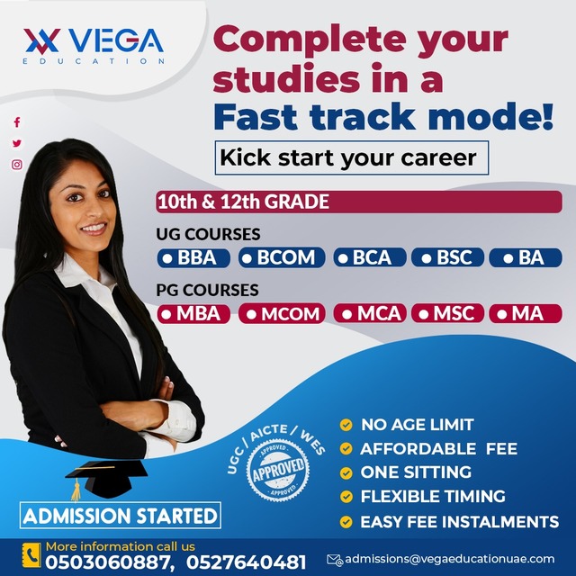 Online MBA Course In Dubai UAE Vega Educations Dubai