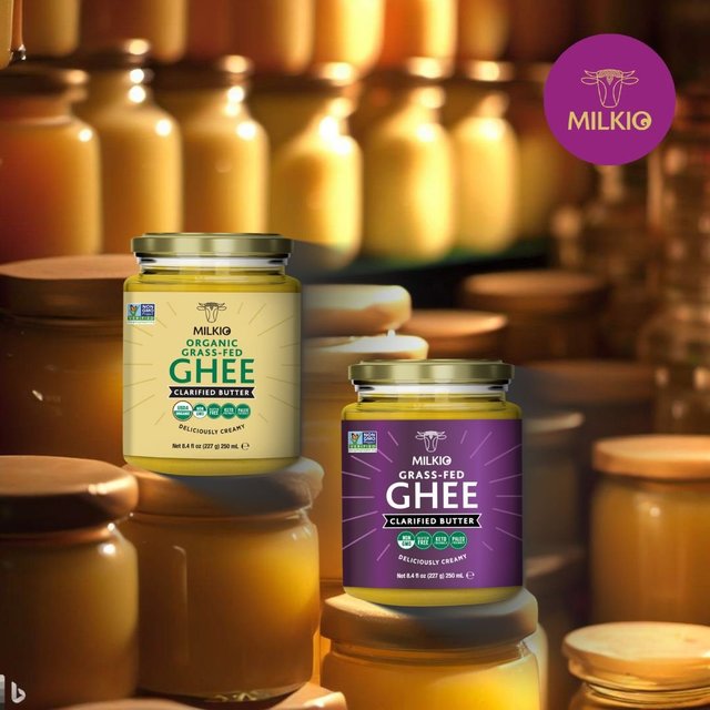 Is drawn butter the same as ghee Ghee