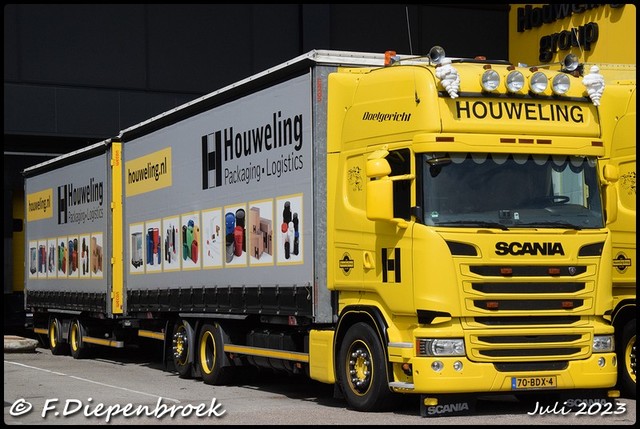 70-BDX-4 Scania R450 Houweling-BorderMaker 2023