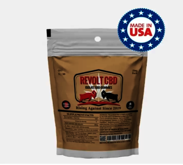 rove Revolt CBD Gummies USA Reviews & Official Website & How To Order?