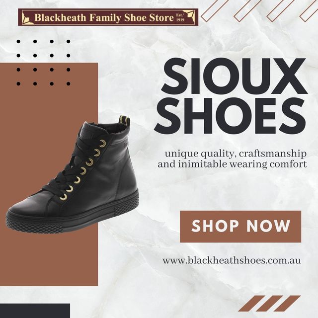 Sioux Shoes Blackheath Family Shoes Shop