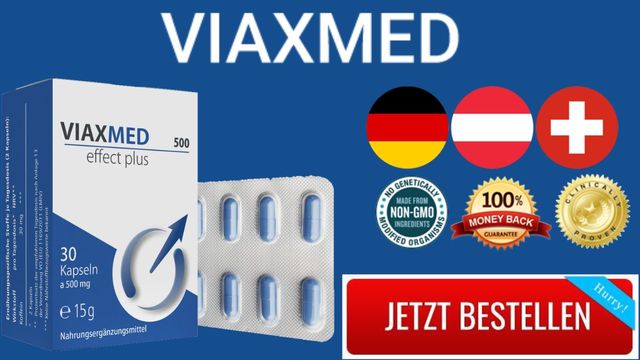 Viaxmed-Deutschland Viaxmed Deutschland Bewertungen, Wirkungsweise und Preis zum Verkauf in DE, AT & CH