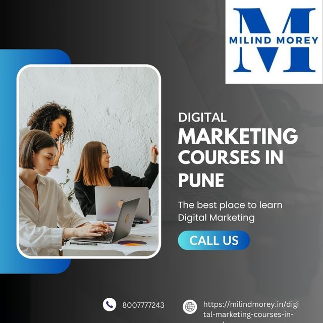 Digital Marketing Training in Pune | Milind Morey Milind Morey