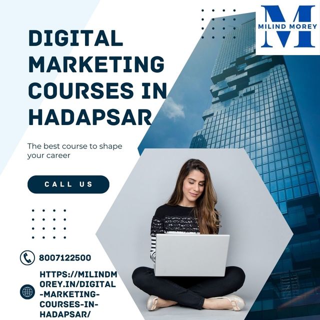 Digital Marketing Training in Hadapsar Milind Morey