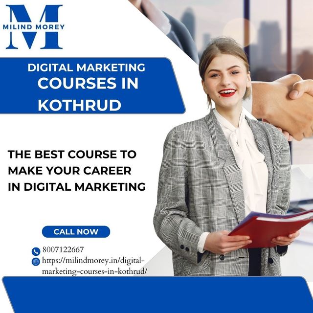 Digital Marketing Training in Kothrud | Milind Mor Milind Morey