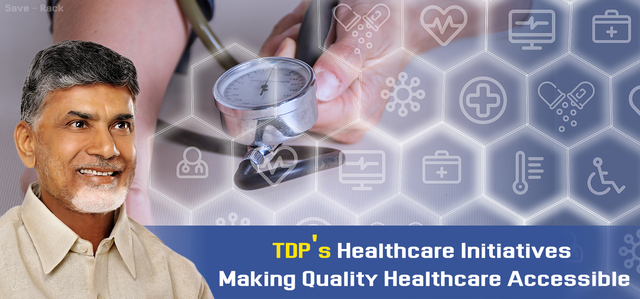 TDP's Healthcare Initiatives Making Quality Health Picture Box