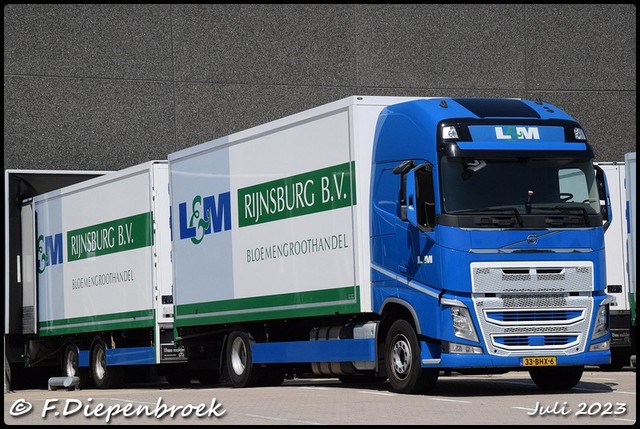 33-BHX-6 Volvo FH4 L en M Rijnsburg-BorderMaker 2023