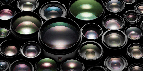 Camera Lenses Banner Galllary