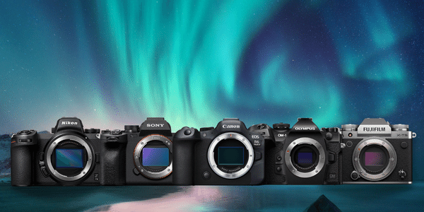 Mirrorless Cameras Banner Galllary