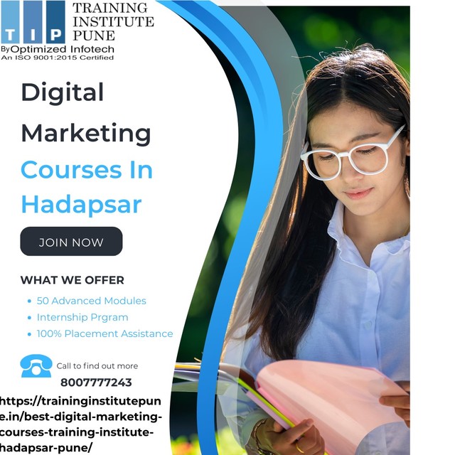 Digital Marketing Courses in Hadapsar Training Institute Pune