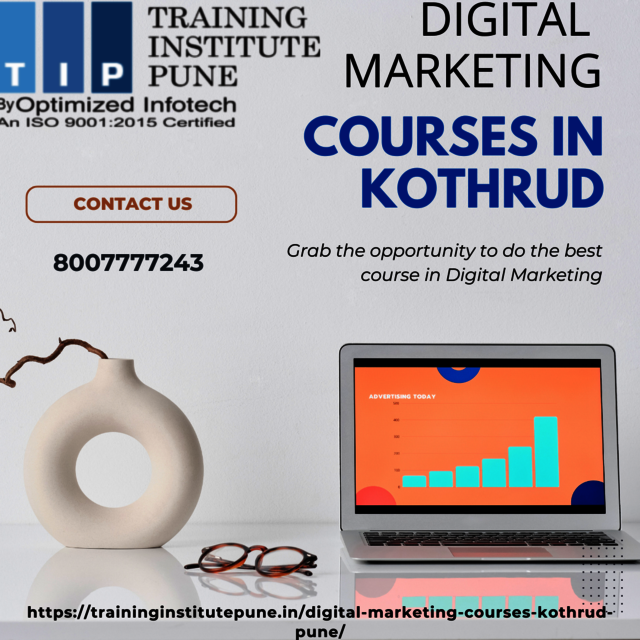 Digital Marketing Courses in Kothrud Training Institute Pune