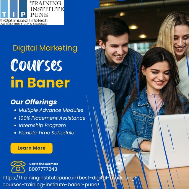 Digital Marketing Courses in Baner Training Institute Pune