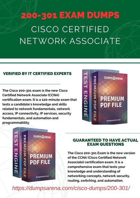 200-301 Dumps Picture Box