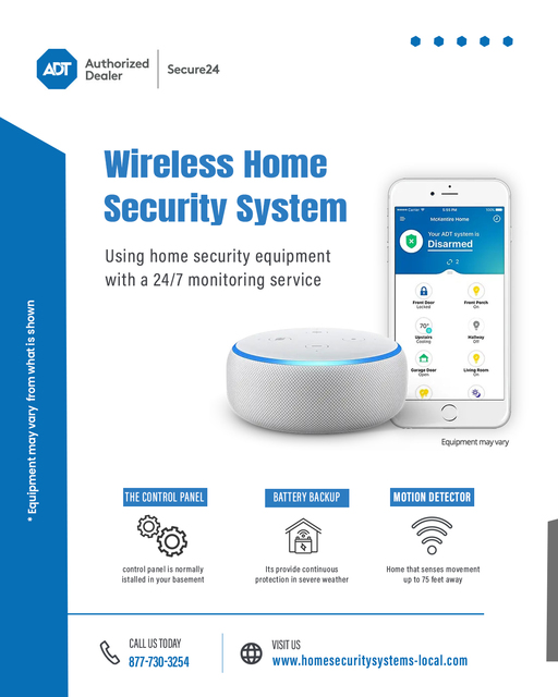 Our Wireless Home Security Systems Help Secure You Local Home Security Systems