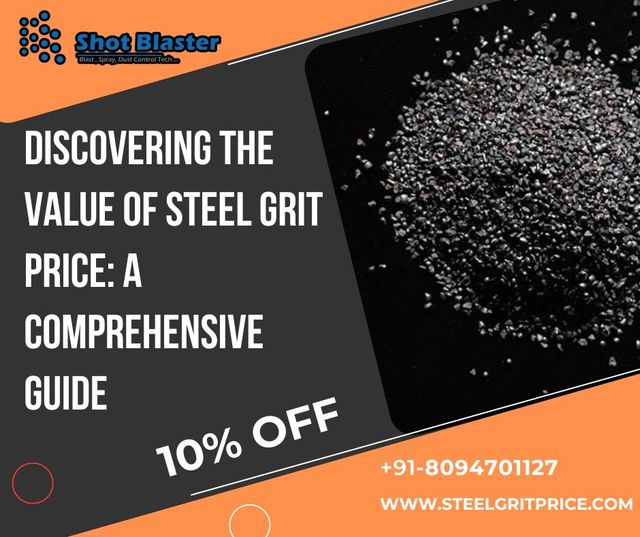 Justified Steel Grit Price in India Picture Box