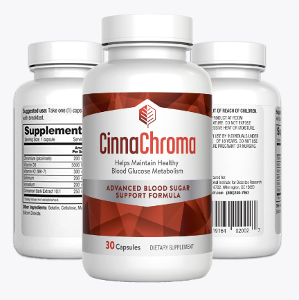 cimna CinnaChroma Blood Sugar Support Formula  Key  Ingredients & Reviews 2023