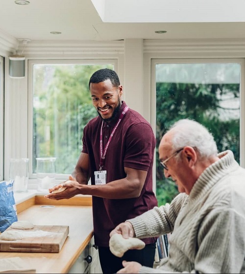 Elderly Care Home Instead Warwick and Heartlands