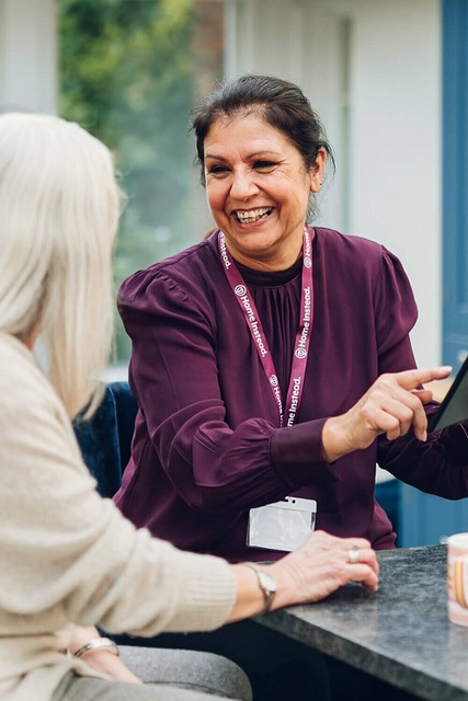 local care home Home Instead Warwick and Heartlands