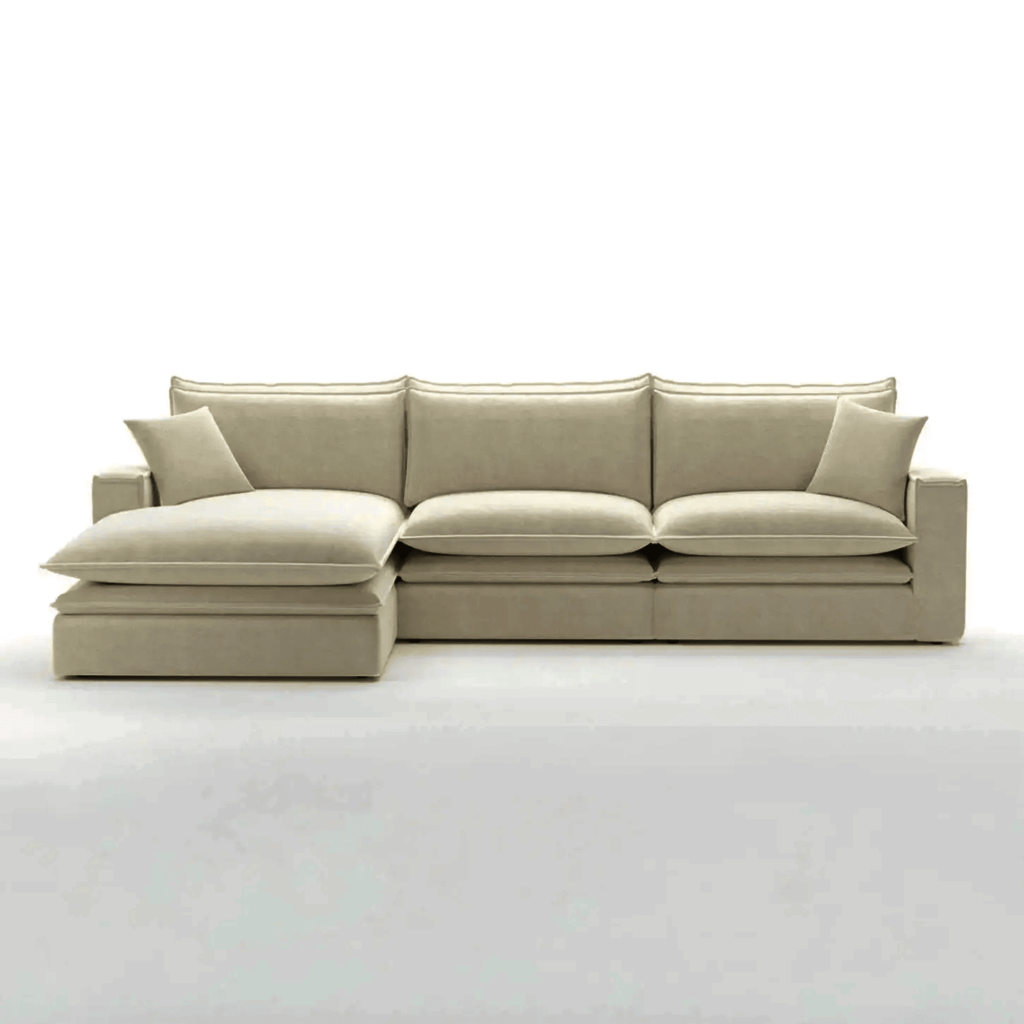 L Shape Sofa Picture Box