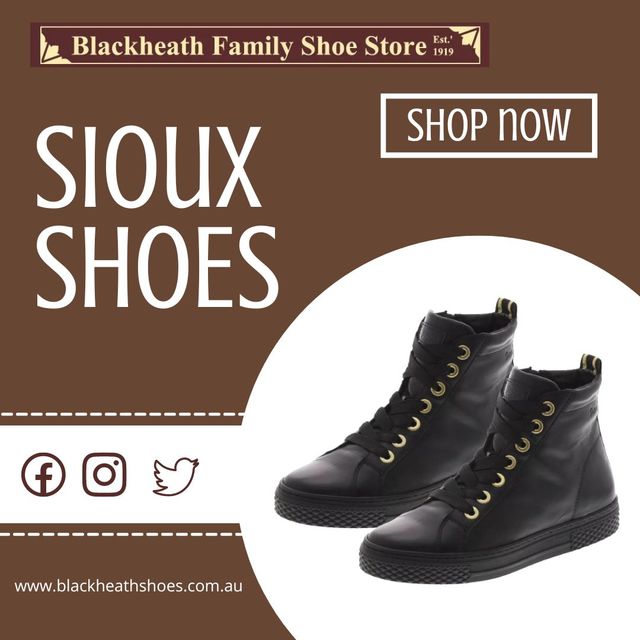 Sioux Shoes Blackheath Family Shoes Shop