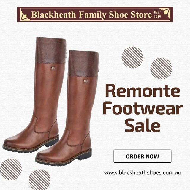 Remonte Shoes in New South Wales Blackheath Family Shoes Shop