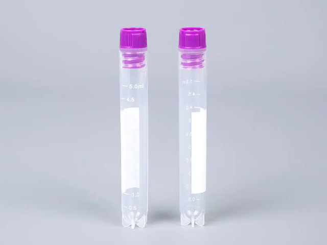 Freezing tubes Pipetting and storage