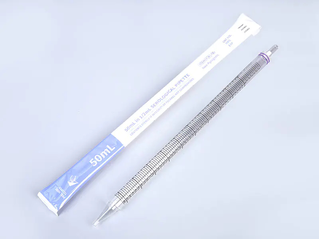 Disposable Serum Pipettes Pipetting and storage