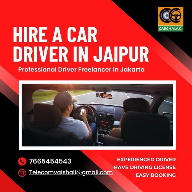 Hire a car driver in Jaipur and gurugram (1) Hire a car driver in jaipur