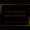 Freevideo and audio downlod... - Picture Box