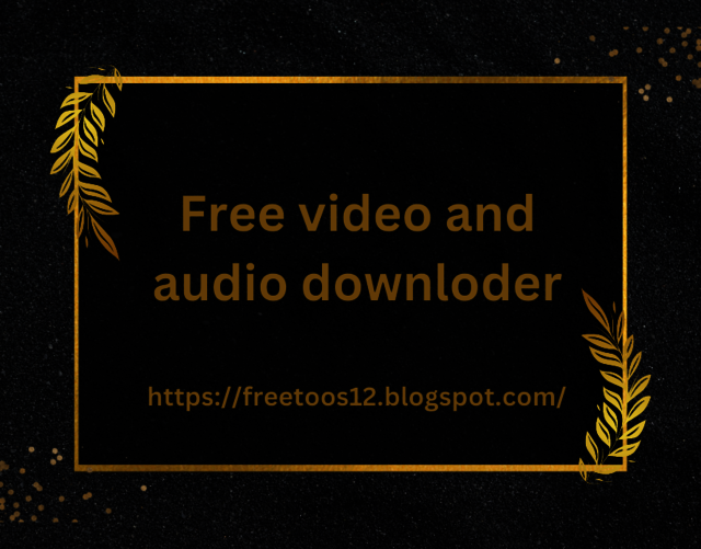 Freevideo and audio downloder (1) Picture Box
