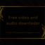 Freevideo and audio downlod... - Picture Box