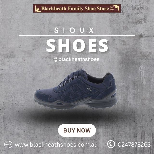 Sioux Shoes Blackheath Family Shoes Shop