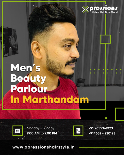 Revised-3886-Xpressions-Image Creation 2 Menâ€™s Beauty Parlour In Marthandam | Choose Us For Breathtaking Looks