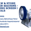 Best Jaw & Stone Crusher Ma... - Best Jaw & Stone Crusher Machine - Vibrating Screen | KV Metals