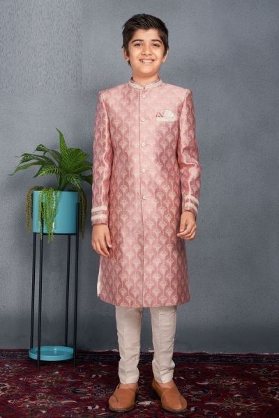 Trendsetting Sherwanis for Boys Nihal Fashions