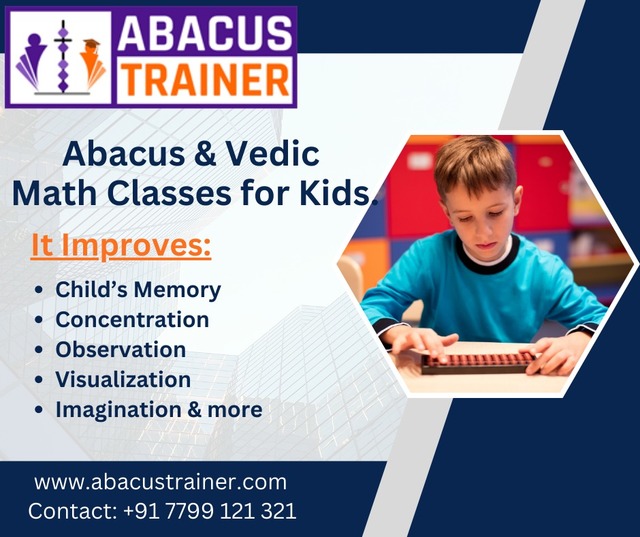 Best Online Abacus Classes in India || Abacus Trai Picture Box