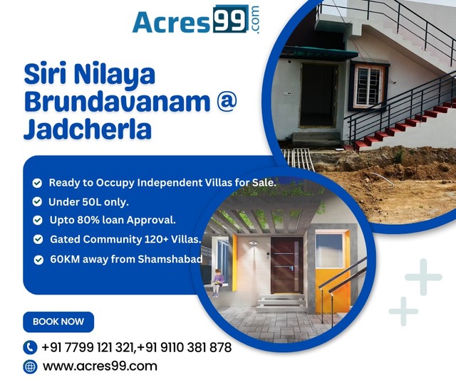 Independent house for sale in Jadcherla | Acres 99 Picture Box