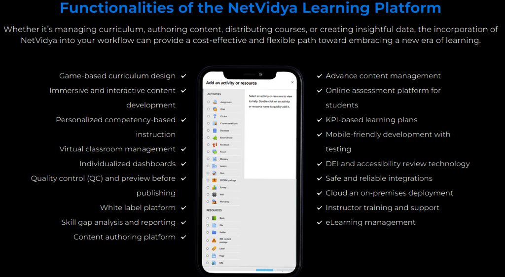 Netvidya MRCC Edtech