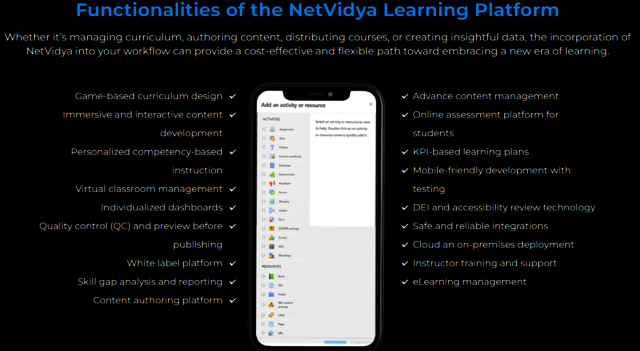 Netvidya MRCC Edtech