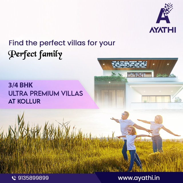 Tellapur villas for sale Ayathi