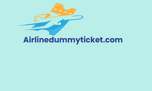 Airline dummy ticket logo Dummy Ticket