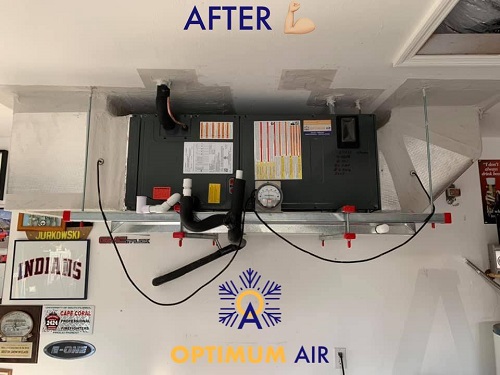 AC companies near me Optimum Air