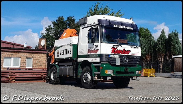 EL ZK 533 MB 2040 Actros MP1 Kemker-BorderMaker 2023