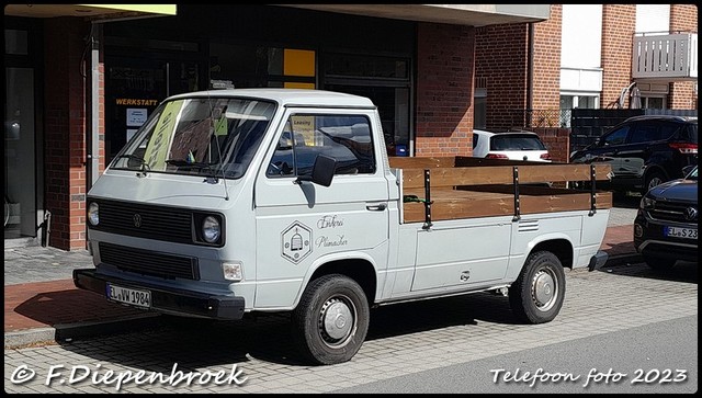 VW T3 Pickup-BorderMaker 2023