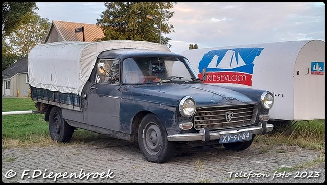 XV-91-84 Peugeot 404 XD-BorderMaker 2023