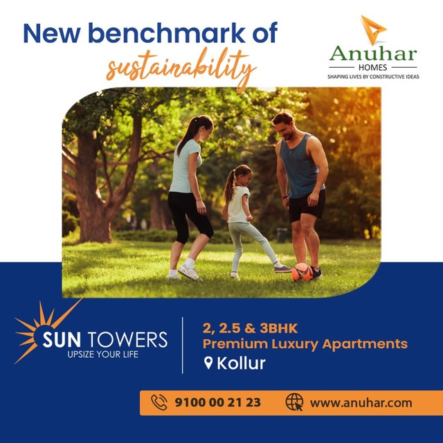 Gated Community Flats in Kollur Anuhar Homes