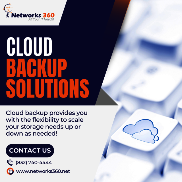 Cloud Backup Networks360