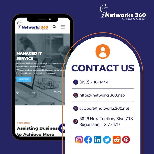 Contact US Networks360